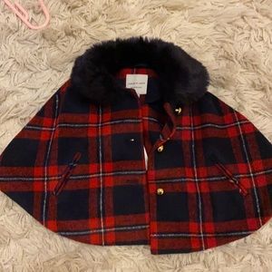 Janie and Jack Poncho size 12 to 18 months